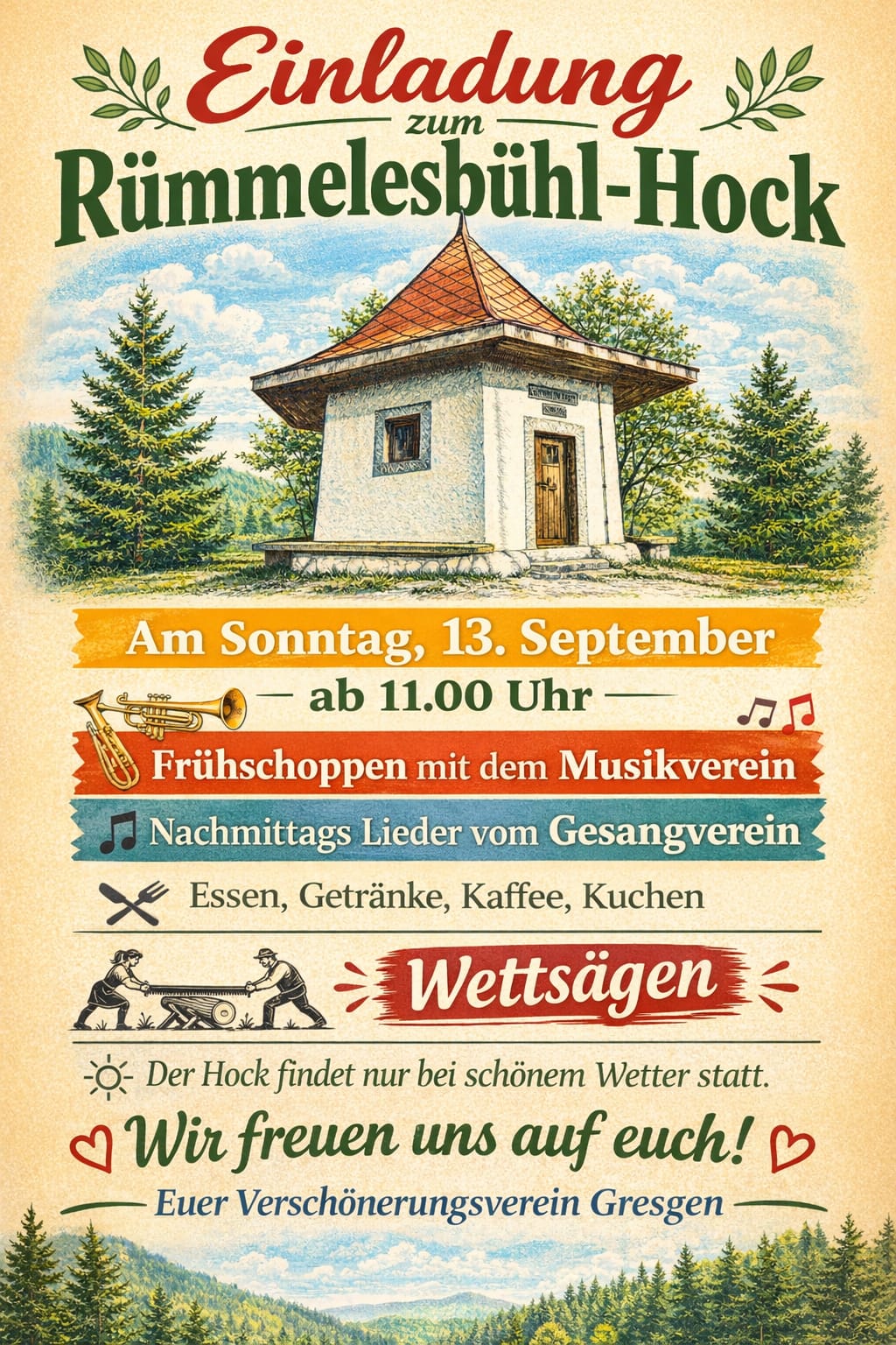 Rümmelesbühlhock